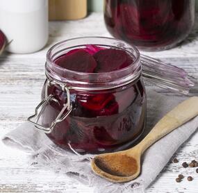 Eingelegte Rote Bete