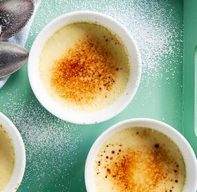 Low-Carb Crème brulée