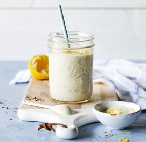 Vegane Low-Fat-Mayonnaise