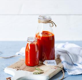 Low-Carb-Ketchup für die Grillsaison