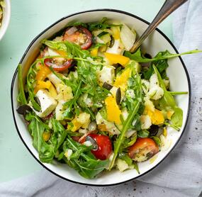 Sattmacher-Salat mit Feta