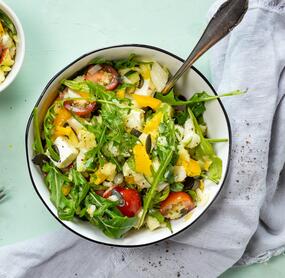 Sattmacher-Salat mit Feta