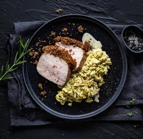 Schweinebraten mit Knusperkruste