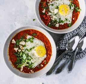 Klassisches Shakshuka