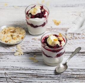 Skyr-Frucht-Dessert