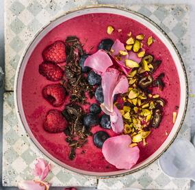 Smoothie-Bowl „Turkish Delight“