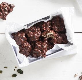 Zartbitter-Crossies für alle!