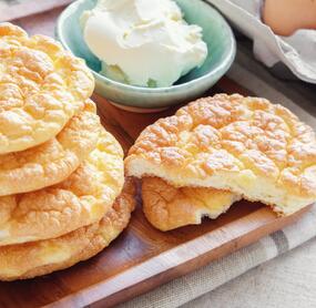 Oopsies – Low-Carb-Quarkbrötchen