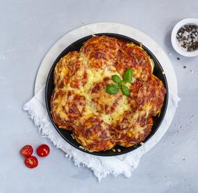 Bubble up Pizza