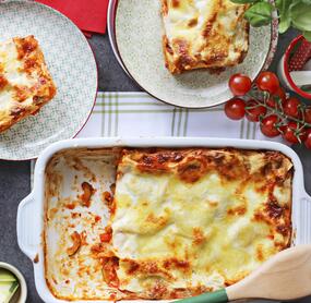 Ratatouille-Lasagne