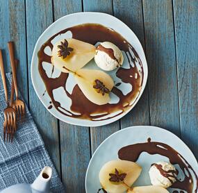 Anis-Birnen aus dem Varoma®