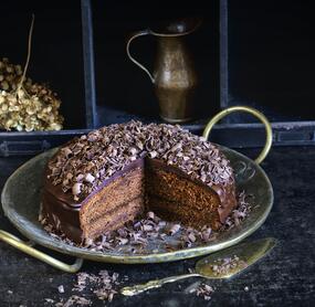 Klassische Sachertorte