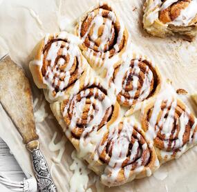 Schwedische Zimtschnecken: Kanelbullar