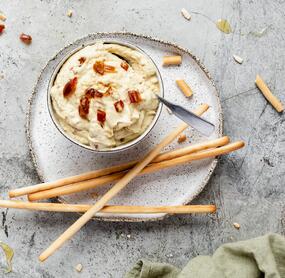 Honey-Mustard-Dip mit Schmand