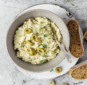 Pizza-Feta-Creme