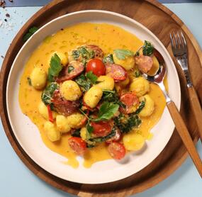 Gnocchi-One-Pot mit Kabanossi