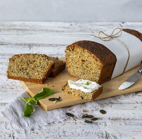 Kräuterbrot mit Parmesan