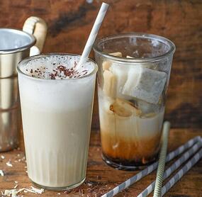 White Chocolate Espresso Shake