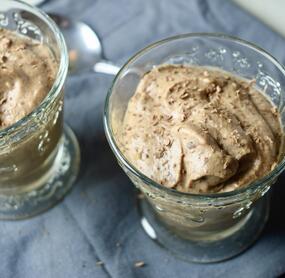 Vegane Mousse au Chocolat