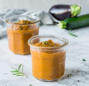 Mediterrane Gemüse-Gewürzpaste