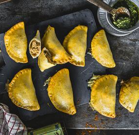 Empanadas mit Thunfisch