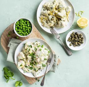Schinken-Mascarpone-Tortellini