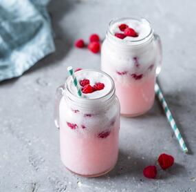 Trendiger Pink Drink