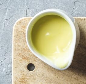 Haltbare Sauce Hollandaise