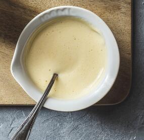 Leichte Sauce hollandaise