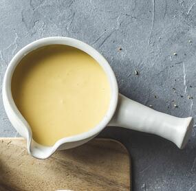 Vegane Sauce Hollandaise ohne Ei