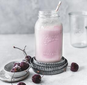 Der cremigste KiBa-Milchshake
