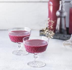 Schneller Kirsch-Sahne-Likör