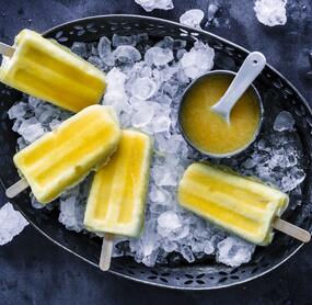 Fruchtiges „Solero“-Eis am Stiel