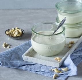Veganer Cashew-Joghurt
