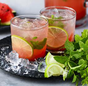 Wassermelonen-Limonade