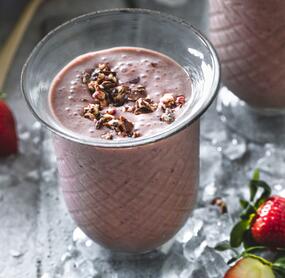 Cremiger Yogurette-Shake