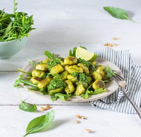 Gnocchi mit Sommerpesto