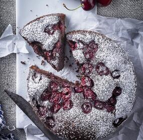 Saftiger Kirsch-Schokoladenkuchen