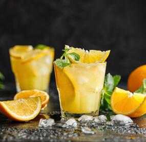 Erfrischender „Solero“ Cocktail