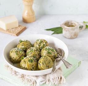 Bär­lauch­knödel