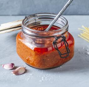 Pesto Rosso wie in Italien