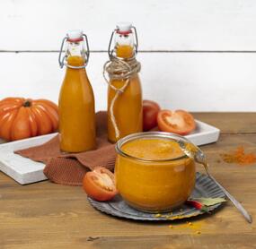 Würziger Curryketchup