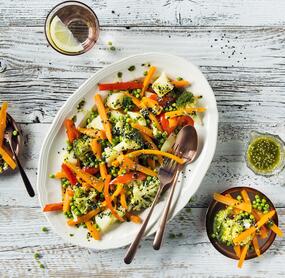 Mariniertes Gemüse im Varoma®