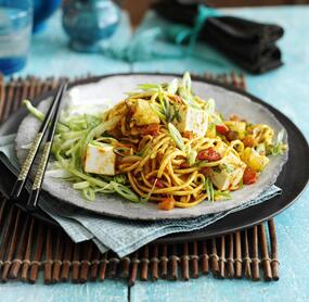 Bami Goreng mit Tofu