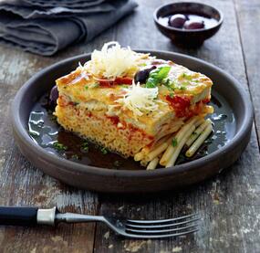 Griechischer Nudelauflauf Pastitsio