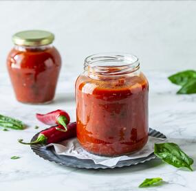 Fruchtig-scharfe Arrabbiata-Soße