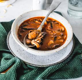 Jägersoße mit Pilzen