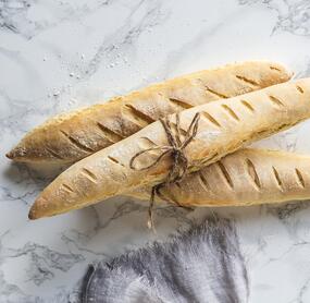Klassische Baguettes