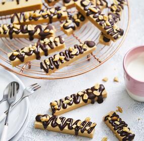 Salted Peanut Butter Sticks