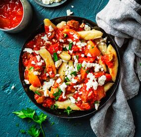 Schupfnudeln ungarischer Art